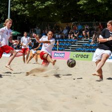 Suzuki Beachsoccer League - Basel 2013 | Fotoshooting by maksworld fotografie Basel/Oberwil (Fotograf: Marcel König)