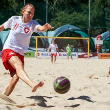 Suzuki Beachsoccer League - Basel 2013 | Fotoshooting by maksworld fotografie Basel/Oberwil (Fotograf: Marcel König)