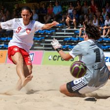 Suzuki Beachsoccer League - Basel 2013 | Fotoshooting by maksworld fotografie Basel/Oberwil (Fotograf: Marcel König)