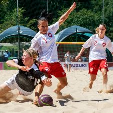 Suzuki Beachsoccer League - Basel 2013 | Fotoshooting by maksworld fotografie Basel/Oberwil (Fotograf: Marcel König)