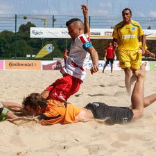Suzuki Beachsoccer League - Basel 2013 | Fotoshooting by maksworld fotografie Basel/Oberwil (Fotograf: Marcel König)