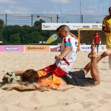 Suzuki Beachsoccer League - Basel 2013 | Fotoshooting by maksworld fotografie Basel/Oberwil (Fotograf: Marcel König)