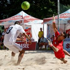 Suzuki Beachsoccer League - Basel 2013 | Fotoshooting by maksworld fotografie Basel/Oberwil (Fotograf: Marcel König)