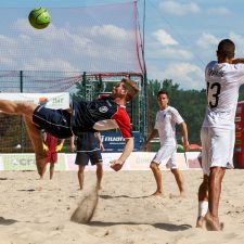 Suzuki Beachsoccer League - Basel 2013 | Fotoshooting by maksworld fotografie Basel/Oberwil (Fotograf: Marcel König)