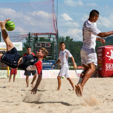 Suzuki Beachsoccer League - Basel 2013 | Fotoshooting by maksworld fotografie Basel/Oberwil (Fotograf: Marcel König)