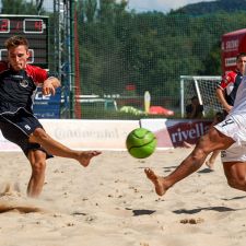 Suzuki Beachsoccer League - Basel 2013 | Fotoshooting by maksworld fotografie Basel/Oberwil (Fotograf: Marcel König)