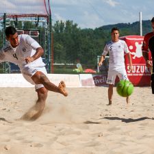 Suzuki Beachsoccer League - Basel 2013 | Fotoshooting by maksworld fotografie Basel/Oberwil (Fotograf: Marcel König)