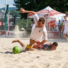 Suzuki Beachsoccer League - Basel 2013 | Fotoshooting by maksworld fotografie Basel/Oberwil (Fotograf: Marcel König)