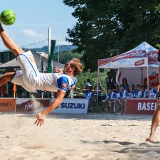Suzuki Beachsoccer League - Basel 2013 | Fotoshooting by maksworld fotografie Basel/Oberwil (Fotograf: Marcel König)