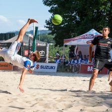 Suzuki Beachsoccer League - Basel 2013 | Fotoshooting by maksworld fotografie Basel/Oberwil (Fotograf: Marcel König)