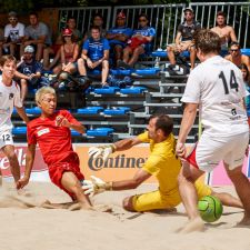 Suzuki Beachsoccer League - Basel 2013 | Fotoshooting by maksworld fotografie Basel/Oberwil (Fotograf: Marcel König)