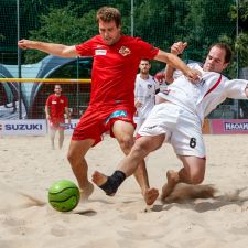 Suzuki Beachsoccer League - Basel 2013 | Fotoshooting by maksworld fotografie Basel/Oberwil (Fotograf: Marcel König)