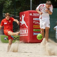 Suzuki Beachsoccer League - Basel 2013 | Fotoshooting by maksworld fotografie Basel/Oberwil (Fotograf: Marcel König)