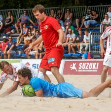 Suzuki Beachsoccer League - Basel 2013 | Fotoshooting by maksworld fotografie Basel/Oberwil (Fotograf: Marcel König)