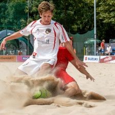Suzuki Beachsoccer League - Basel 2013 | Fotoshooting by maksworld fotografie Basel/Oberwil (Fotograf: Marcel König)
