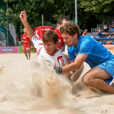 Suzuki Beachsoccer League - Basel 2013 | Fotoshooting by maksworld fotografie Basel/Oberwil (Fotograf: Marcel König)