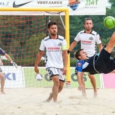 Suzuki Beachsoccer League - Basel 2013 | Fotoshooting by maksworld fotografie Basel/Oberwil (Fotograf: Marcel König)