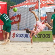 Suzuki Beachsoccer League - Basel 2013 | Fotoshooting by maksworld fotografie Basel/Oberwil (Fotograf: Marcel König)