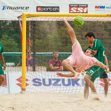 Suzuki Beachsoccer League - Basel 2013 | Fotoshooting by maksworld fotografie Basel/Oberwil (Fotograf: Marcel König)