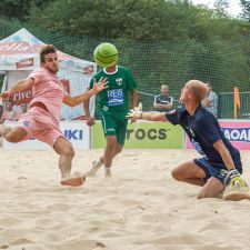 Suzuki Beachsoccer League - Basel 2013 | Fotoshooting by maksworld fotografie Basel/Oberwil (Fotograf: Marcel König)