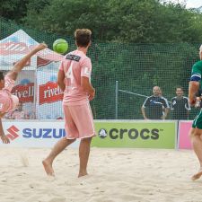 Suzuki Beachsoccer League - Basel 2013 | Fotoshooting by maksworld fotografie Basel/Oberwil (Fotograf: Marcel König)