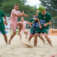Suzuki Beachsoccer League - Basel 2013 | Fotoshooting by maksworld fotografie Basel/Oberwil (Fotograf: Marcel König)