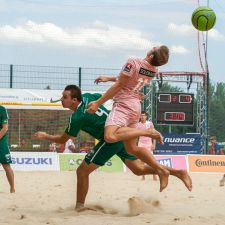 Suzuki Beachsoccer League - Basel 2013 | Fotoshooting by maksworld fotografie Basel/Oberwil (Fotograf: Marcel König)