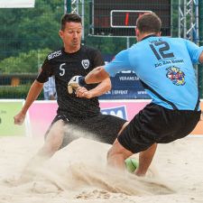 Suzuki Beachsoccer League - Basel 2013 | Fotoshooting by maksworld fotografie Basel/Oberwil (Fotograf: Marcel König)