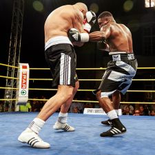 BOXEO 27 Münsterplatz Basel / Erkan Teper vs.  Michael Sprott | Fotoshooting by maksworld fotografie Basel/Oberwil (Fotograf: Marcel König)