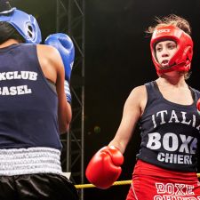 BOXEO 27 Münsterplatz Basel / Kampf 2 | Fotoshooting by maksworld fotografie Basel/Oberwil (Fotograf: Marcel König)