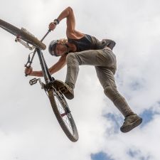 Bikefestival 2013 - Dirtjump | Fotoshooting by maksworld fotografie Basel/Oberwil (Fotograf: Marcel König)