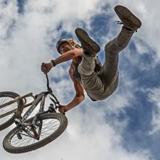 Bikefestival 2013 - Dirtjump | Fotoshooting by maksworld fotografie Basel/Oberwil (Fotograf: Marcel König)