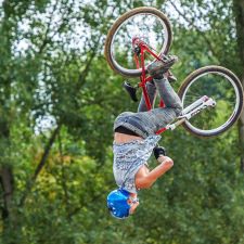 Bikefestival 2013 - Dirtjump | Fotoshooting by maksworld fotografie Basel/Oberwil (Fotograf: Marcel König)