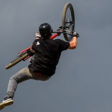 Bikefestival 2014 - Dirtjump | Fotoshooting by maksworld fotografie Basel/Oberwil (Fotograf: Marcel König)
