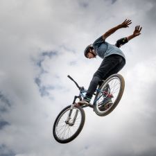 Bikefestival 2014 - Dirtjump | Fotoshooting by maksworld fotografie Basel/Oberwil (Fotograf: Marcel König)