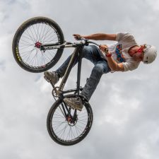 Bikefestival 2014 - Dirtjump | Fotoshooting by maksworld fotografie Basel/Oberwil (Fotograf: Marcel König)