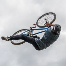 Bikefestival 2014 - Dirtjump | Fotoshooting by maksworld fotografie Basel/Oberwil (Fotograf: Marcel König)