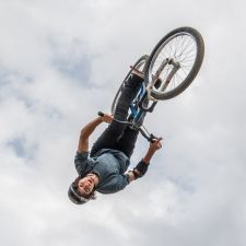 Bikefestival 2014 - Dirtjump | Fotoshooting by maksworld fotografie Basel/Oberwil (Fotograf: Marcel König)