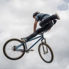 Bikefestival 2014 - Dirtjump | Fotoshooting by maksworld fotografie Basel/Oberwil (Fotograf: Marcel König)