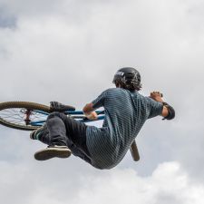 Bikefestival 2014 - Dirtjump | Fotoshooting by maksworld fotografie Basel/Oberwil (Fotograf: Marcel König)