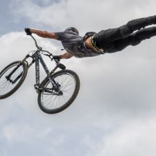 Bikefestival 2014 - Dirtjump | Fotoshooting by maksworld fotografie Basel/Oberwil (Fotograf: Marcel König)