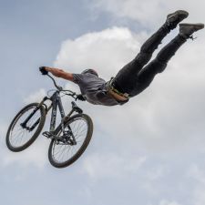 Bikefestival 2014 - Dirtjump | Fotoshooting by maksworld fotografie Basel/Oberwil (Fotograf: Marcel König)