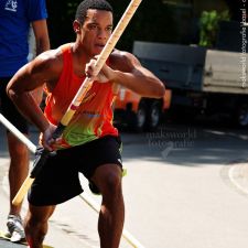 Marquis Richards (Stabhochsprung) | Fotoshooting by maksworld fotografie Basel/Oberwil (Fotograf: Marcel König)