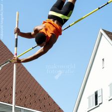 Marquis Richards (Stabhochsprung) | Fotoshooting by maksworld fotografie Basel/Oberwil (Fotograf: Marcel König)