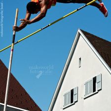 Marquis Richards (Stabhochsprung) | Fotoshooting by maksworld fotografie Basel/Oberwil (Fotograf: Marcel König)