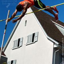 Marquis Richards (Stabhochsprung) | Fotoshooting by maksworld fotografie Basel/Oberwil (Fotograf: Marcel König)