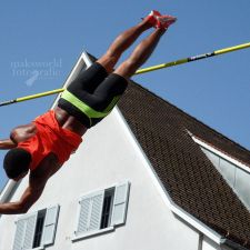 Marquis Richards (Stabhochsprung) | Fotoshooting by maksworld fotografie Basel/Oberwil (Fotograf: Marcel König)