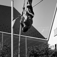 Marquis Richards (Stabhochsprung) | Fotoshooting by maksworld fotografie Basel/Oberwil (Fotograf: Marcel König)