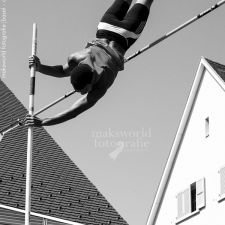Marquis Richards (Stabhochsprung) | Fotoshooting by maksworld fotografie Basel/Oberwil (Fotograf: Marcel König)