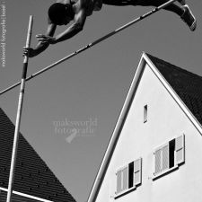 Marquis Richards (Stabhochsprung) | Fotoshooting by maksworld fotografie Basel/Oberwil (Fotograf: Marcel König)